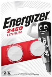 Energizer CR2450 2db 3V Lithium gombelem (Energizer-CR2450-2)