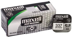 Maxell 337 SR416SW 1, 55V Ezüst Oxid óraelem (Maxell-337)