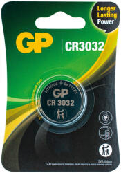 GP Batteries CR3032 B15331 3V Lithium gombelem (GP-CR3032)
