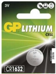 GP Batteries CR1632 3V Lithium gombelem bl/5 (GP-CR1632)