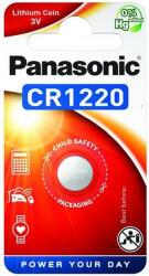 Panasonic CR1220 3V Lithium gombelem (Panasonic-CR1220)