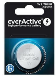 everActive CR3032 3V Lithium gombelem bl/4 (everActive-CR3032)