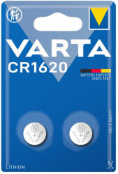 VARTA CR1620/2BP 3V Lithium gombelem (Varta-CR1620-2)
