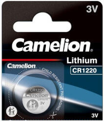 Camelion CR1220/5 5012LC Lithium 3V gombelem (Camelion-CR1220)