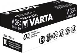 VARTA V364 SR60 SR621SW 1, 55V Ezüst Oxid óraelem (Varta-V364)