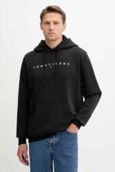 Tommy Hilfiger felső bézs, nyomott mintás, kapucnis, DM0DM20746 - fekete XXL