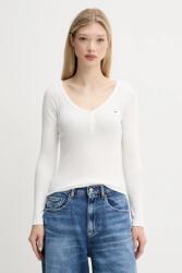 Tommy Hilfiger hosszú ujjú fehér, DW0DW20903 - fehér M