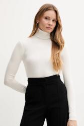 Ralph Lauren pulóver könnyű, bézs, garbónyakú, 211976982 - bézs L