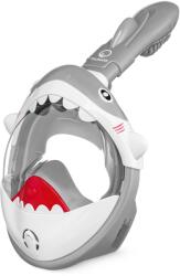 Tsunami Mască de scufundare pentru copii TSUNAMI SHARK gri