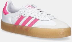 Adidas bőr sportcipő Sambae - fehér Női 35.5 - answear - 37 490 Ft