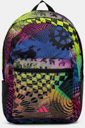 Adidas hátizsák PRIDE fekete, nagy, mintás, JN2688 - fekete Univerzális méret