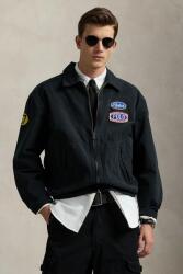Ralph Lauren rövid kabát Lngmr Wb Unlined fekete, átmeneti, oversize, 710970586 - fekete XXL