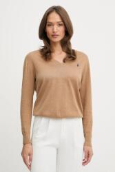 Ralph Lauren pamut pulóver könnyű, zöld, 211972105 - zöld XL