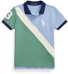 Ralph Lauren pamut póló - kék 109-116 - answear - 24 690 Ft