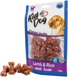 KIDDOG Bárányhúsos rizses jutalomfalat kutyáknak 80g
