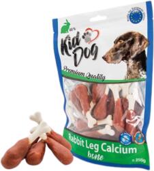 KIDDOG Kálciumos csont nyúllal kutyáknak 250g