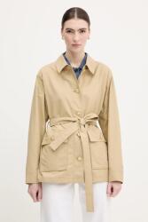 Tommy Hilfiger rövid kabát zöld, átmeneti, WW0WW45620 - zöld M - answear - 98 990 Ft