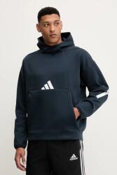Adidas felső x Z. N. E sötétkék, nyomott mintás, kapucnis, JW4729 - sötétkék XL