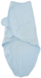 Eko Muszlin pólya Ulitka Kék 3-6 kg