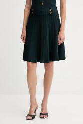 Guess szoknya EMMIE zöld, mini, harang alakú, W5YD65 Z0130 - zöld L