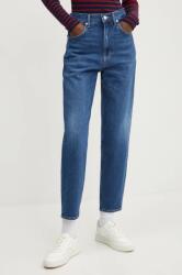 Tommy Jeans farmer női, magas derekú, DW0DW19244 - sötétkék 25/32
