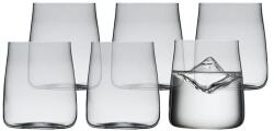 Lyngby pohár szett Zero 420 ml 6 db átlátszó - áttetsző Univerzális méret