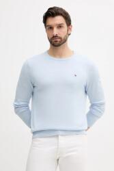 Tommy Hilfiger pamut pulóver könnyű, MW0MW39999 - kék XL