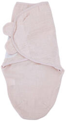 Eko Muszlin pólya Ulitka Rózsaszín 3-6 kg