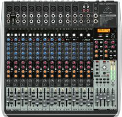 BEHRINGER XENYX QX2442USB 24 csatornás keverő 4/2 Bus és effekt processzor - 10% nyitási akció