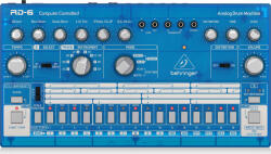 BEHRINGER RD-6-BB analóg dobgép szekvenszerrel, világoskék - 10% nyitási akció
