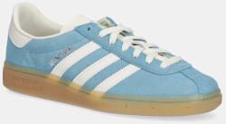 Adidas velúr sportcipő Muenchen - türkiz Női 35.5