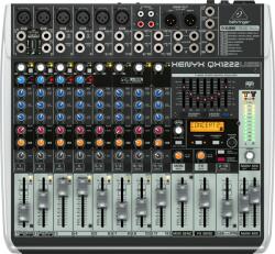 BEHRINGER XENYX QX1222USB effektes keverő USB-csatlakozóval - 10% nyitási akció