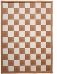 Hakuna Matte memóriahabos puha gyerekszőnyeg 150x200 cm - Négyzetek (HM-CP-200-150-SQ)