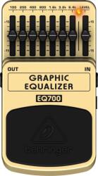 BEHRINGER EQ700 grafikus equalizer gitár pedál