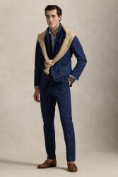Ralph Lauren nadrág sötétkék, testhezálló, 715958495 - sötétkék 32/32