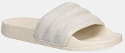 adidas papucs velúrból Adilette Noshower bézs, JP5191 - bézs Női 40.5
