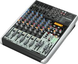 BEHRINGER XENYX QX1204USB effektes keverő USB-csatlakozóval - 10% nyitási akció