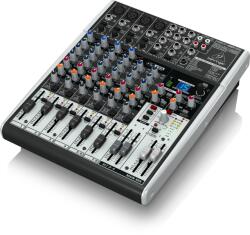 BEHRINGER XENYX X1204USB 12 csatornás analóg keverő 2/2 Bus és effekt processzor - 10% nyitási akció