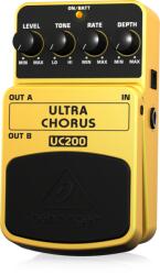 BEHRINGER ULTRA CHORUS UC200 gitár Chorus pedál