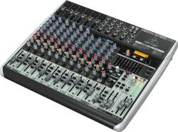 BEHRINGER XENYX QX1832USB effektes keverő USB-csatlakozóval - 10% nyitási akció