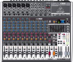 BEHRINGER XENYX X1832USB keverő effekt processzorral 18 bemenet 3/2 Bus - 10% nyitási akció