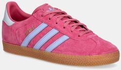 adidas Originals gyerek bőr sportcipő GAZELLE - rózsaszín 38