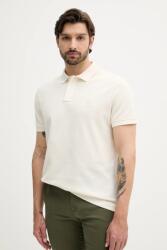 Tommy Hilfiger pamut póló - bézs XXXL - answear - 25 990 Ft