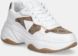 GUESS sportcipő HAPYY4 fehér, FLTHP4 FAL12 - fehér Női 40 - answear - 37 790 Ft