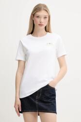 Converse pamut póló fehér, 10027759-A01 - fehér XL