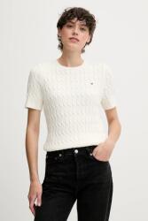 Tommy Hilfiger pamut pulóver bézs, WW0WW45656 - bézs XS - answear - 33 960 Ft