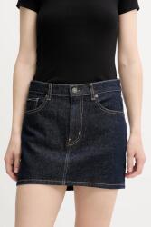 Guess Jeans farmer szoknya sötétkék, mini, egyenes, W5YD0Q D5M4C - sötétkék 29