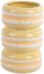 Present Time dekor váza Macaron - sárga Univerzális méret