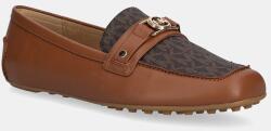 MICHAEL Michael Kors bőr mokaszin Mandy - barna Női 38