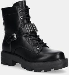 Guess bakancs YANZY fekete, lapos talpú, FLTYNZ ELE10 - fekete Női 41